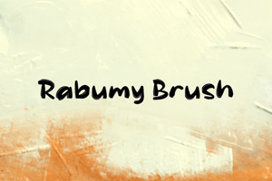 Rabumy Brush