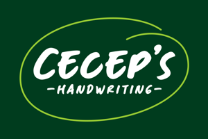 Cecep 's Handwriting