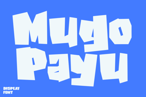 Related font Mugo Payu