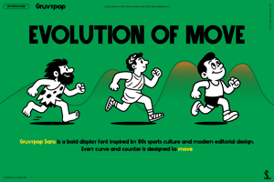 Gruvy Pop Sans (Demo Version)