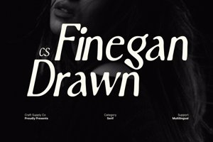 Related font CS Finegan Drawn
