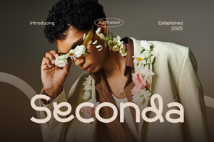 Related font Seconda