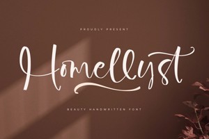 Related font Homellyst
