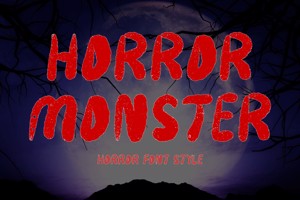 Horror Monster