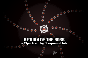 Related font Return of the Boss