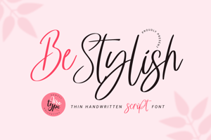 Be Stylish
