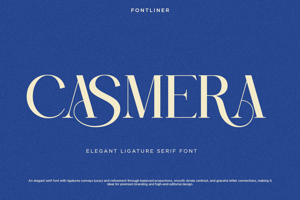 Related font Casmera
