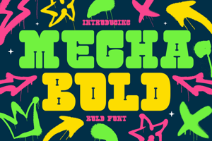 Mecha Bold