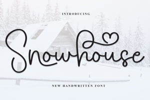 Related font Snowhouse