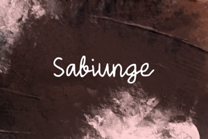 s Sabiunge