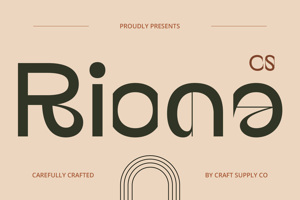 Related font CS Riona