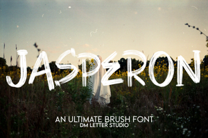 Related font Jasperon
