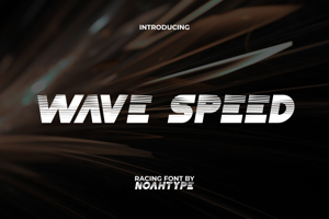 Related font Wave Speed