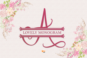 Lovely Monogram