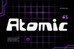 Related font CS Atomic