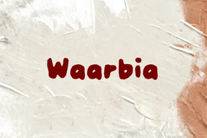 Related font w Waarbia