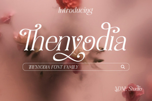Related font Thenyodia