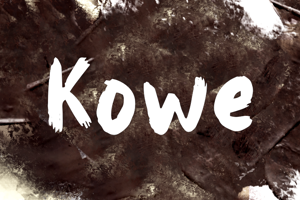 K Kowe