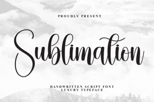 Related font Sublimation