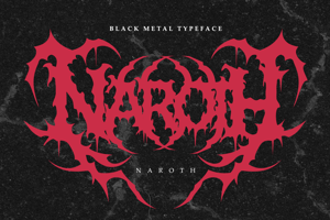 Related font Naroth
