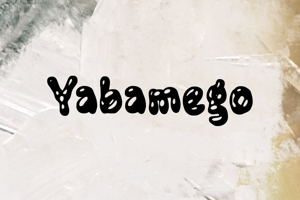 Related font y Yabamego