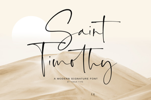 Saint Timothy