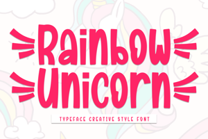 Rainbow Unicorn