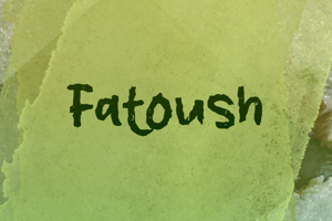f Fatoush