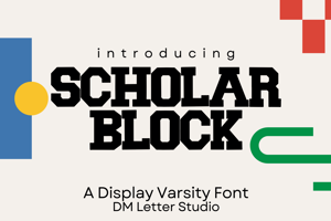 Scholar Block