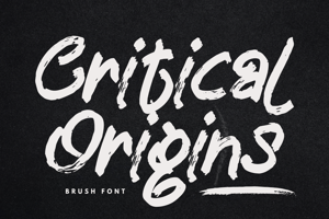 Critical Origins
