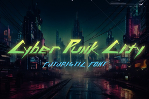 SD Cyber Punk City