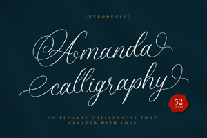 Amanda Calligraphy