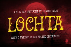 Related font Lochta