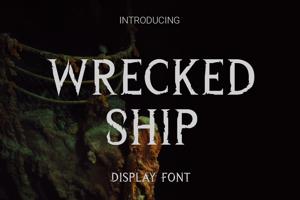 Wrecked Ship