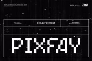 Related font Pixfay