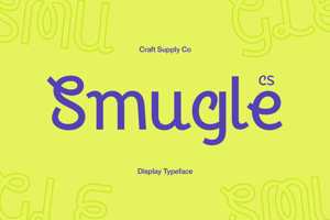 Related font CS Smugle