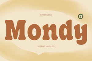 Related font CS Mondy