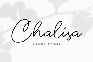 Chalisa Bold Italic