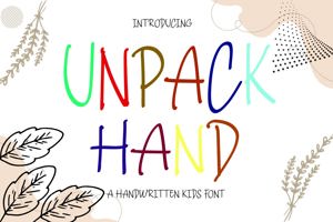 Unpackhand