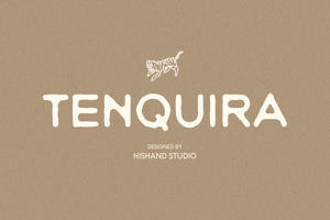 Related font Tenquira