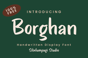 Related font Borghan