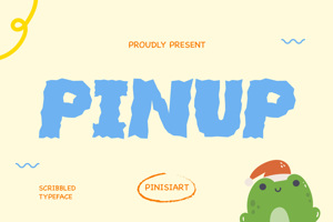 Related font PINUP
