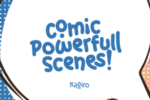 Related font Kagiro