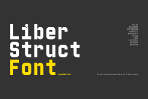 Related font Liber Struct