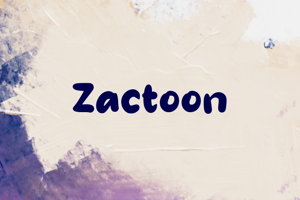 z  Zactoon