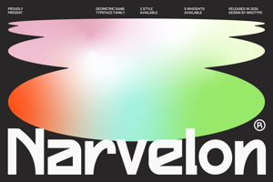 Related font IT Narvelon