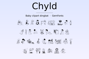 Related font Chyld