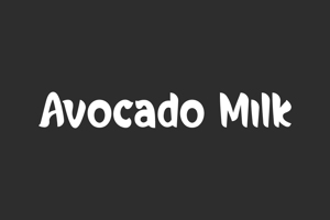 Avocado Milk