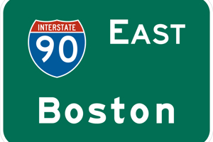 Highway Gothic E Modified FHWA