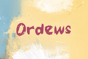 Ordews